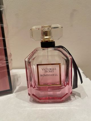 Botella vacia colonia VICTORIA'S SECRET BOMBSHELL