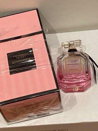 Botella vacia colonia VICTORIA'S SECRET BOMBSHELL