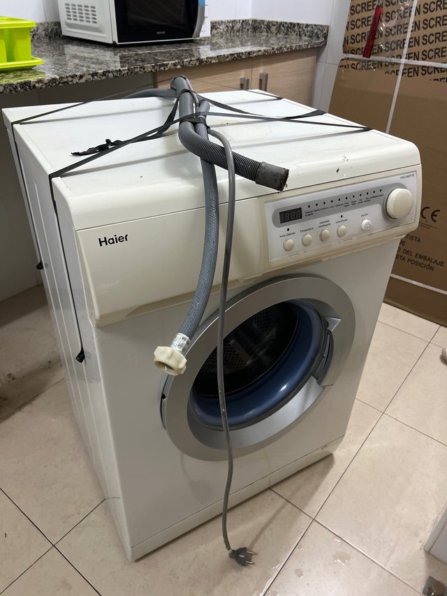 LAVADORA HAIER