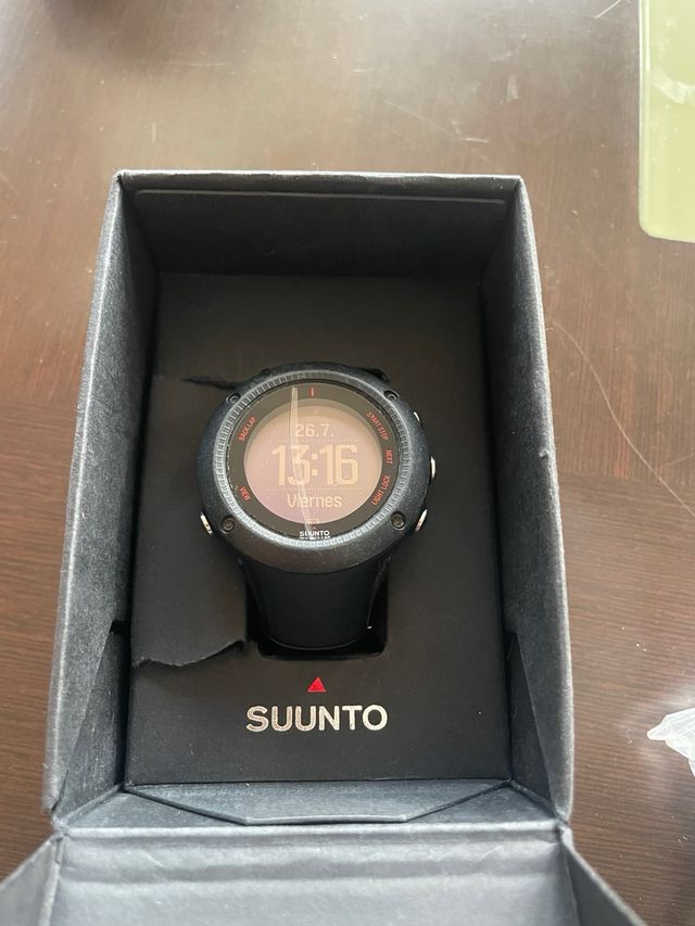 Reloj Suunto Ambit Segunda Mano Sale Suunto Suunto De Segunda Mano