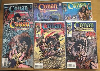 Conan lote 19 comics USA ingles
