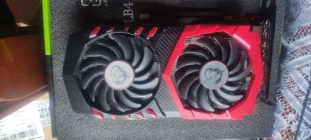 GeForce Gtx 1050 ti 4GB Gddr5