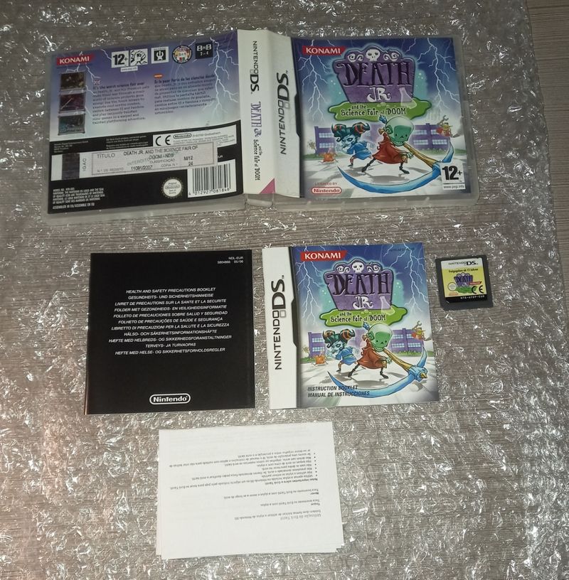 Imagen de DEATH JR NINTENDO DS