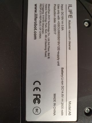 Aspirador Ilife A6