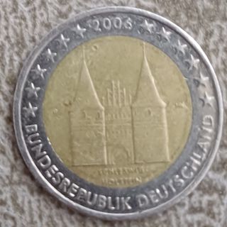 Monedas usadas (2 euros)