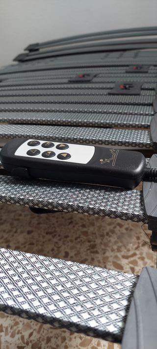 cama articulada eléctrica y colchón 90x190