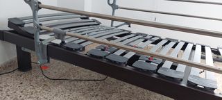 cama articulada eléctrica y colchón 90x190
