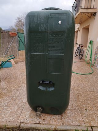 Tanque de agua 1000 litros