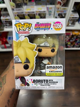 Funko Pop Boruto with Rasengan 1356 Naruto