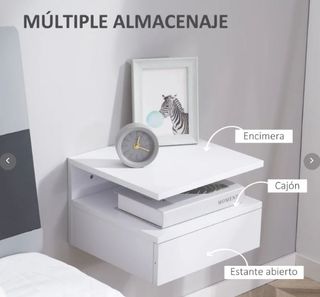 Set de 2 mesitas de noche