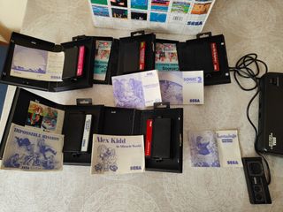 Videoconsola sega máster system II
