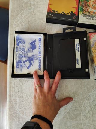 Videoconsola sega máster system II