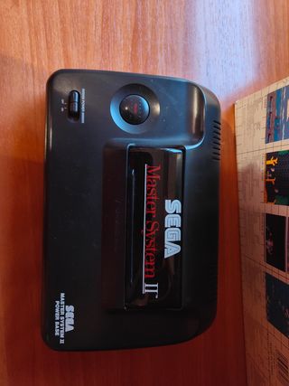 Videoconsola sega máster system II