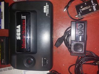 Videoconsola sega máster system II