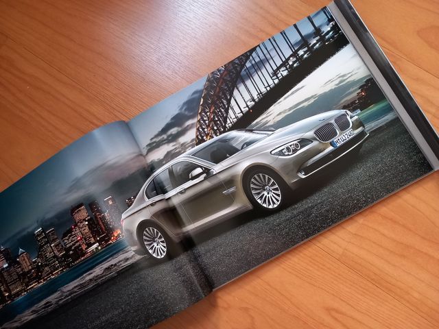 Catálogo BMW Série 7