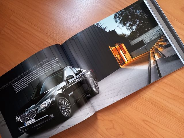 Catálogo BMW Série 7