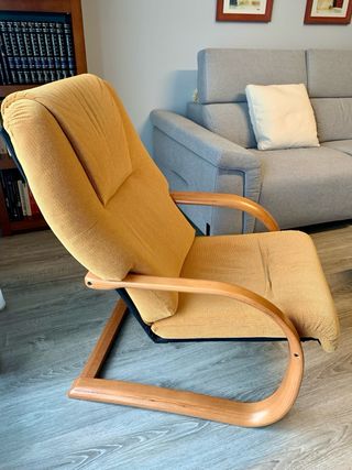 Butaca sillon comodo