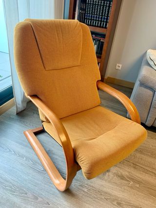 Butaca sillon comodo