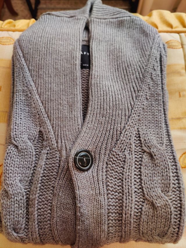 Cardigan gris