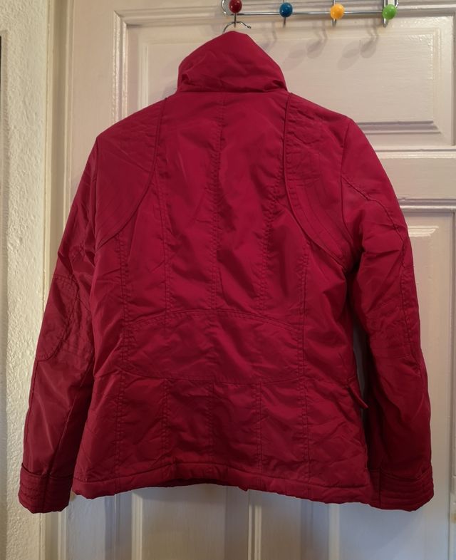 Chaqueta acolchada roja MDL