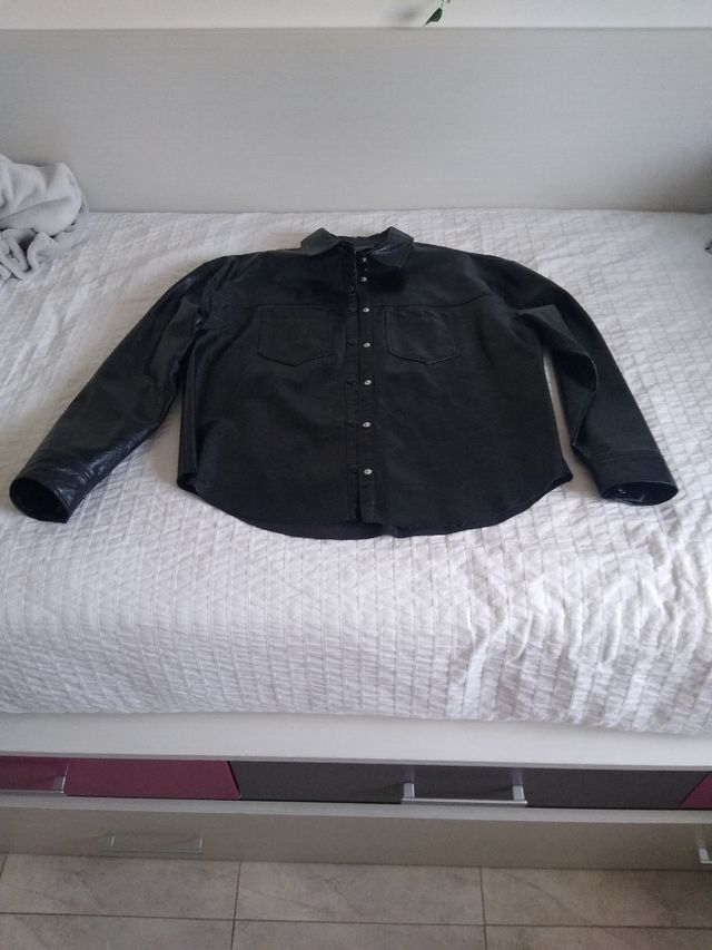 Chaqueta de cuero