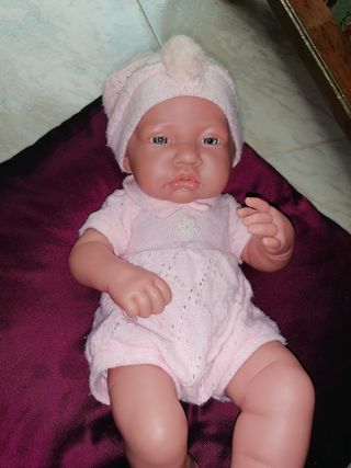 Muñeca bebé de Antonio Juan