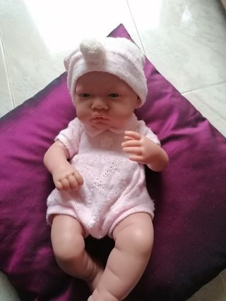 Muñeca bebé de Antonio Juan