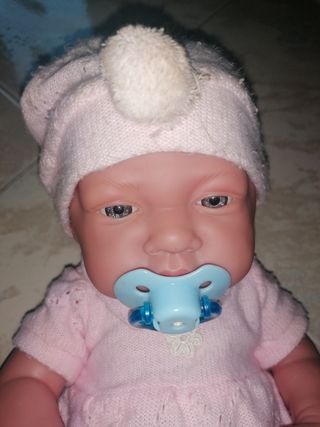 Muñeca bebé de Antonio Juan