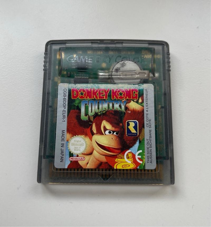 Imagen de GBC - DONKEY KONG COUNTRY