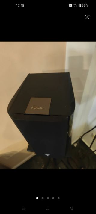Altavoz estantería focal 705