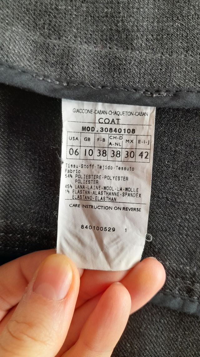 New Penny. Giacca militare