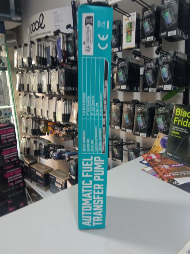 Bomba água, óleo, gasóleo, gasolina