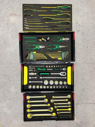 Stahlwille - Maleta de herramientas