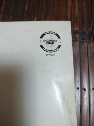 Vinile fisarmonica Carlo Venturi