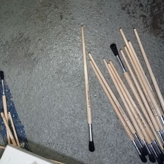 Pincel redondo pintura o limpieza 28, 26