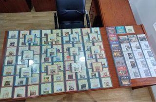 Mueble y 100 CDs música clásica ópera y zarzuela.