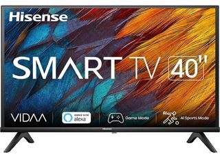 TV Hisense 40 smart tv Nueva a Estrenar