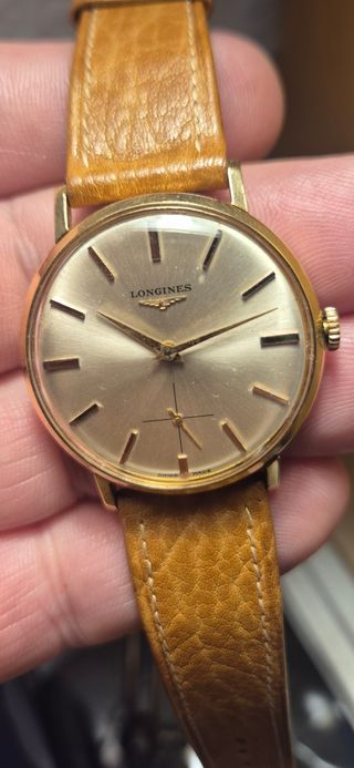 LONGINES DE ORO 18K