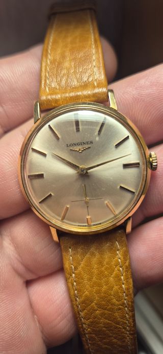 LONGINES DE ORO 18K