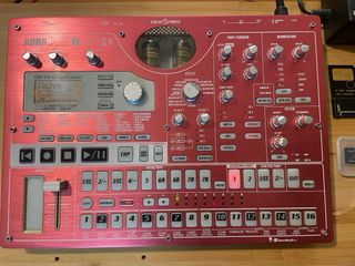 estação musical e complementos