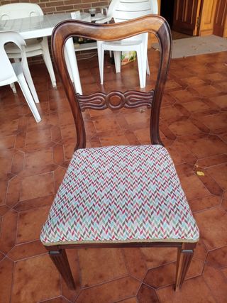 Silla antigua