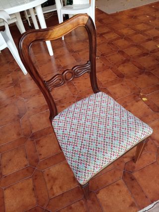 Silla antigua