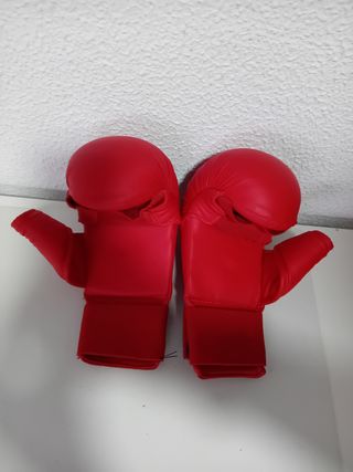 Guantes de karate