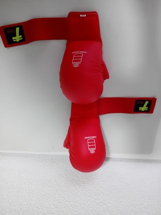 Guantes de karate