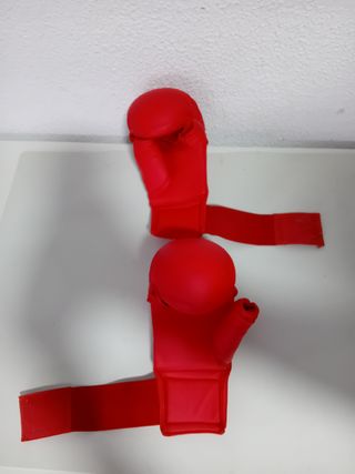 Guantes de karate
