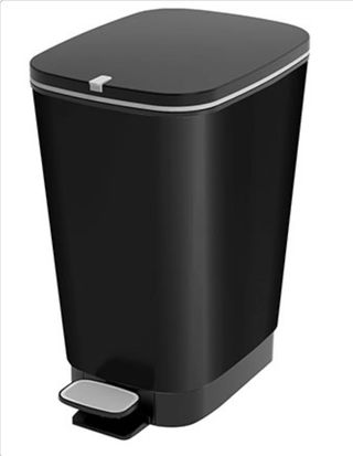 Cubo de basura CURVER con pedal, 25l