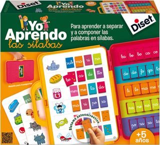 Yo aprendo las sílabas 