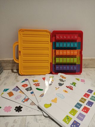 Yo aprendo las sílabas 