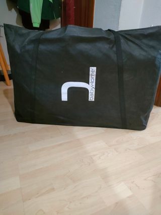 Minicuna mecedora Bebé