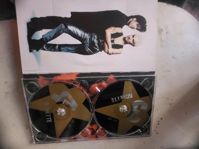 ROXETTE The Rox Box 4 CDs collection